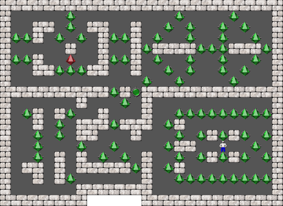 Sokoban Gyjgw Collection level 285